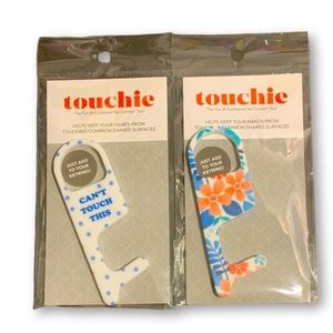 touchie
The Fun & Functional No Contact Tool